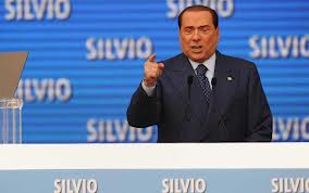 Berlusconi a Bari: 13 Aprile 2013 primo comizio elettorale oceanico.