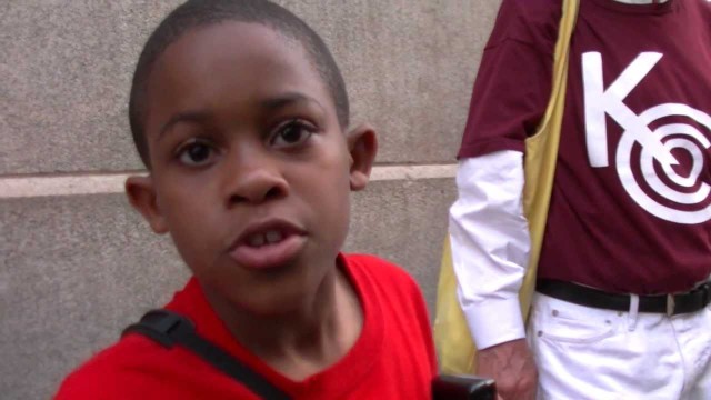 Asean Johnson, 9 anni, il nuovo Obama!