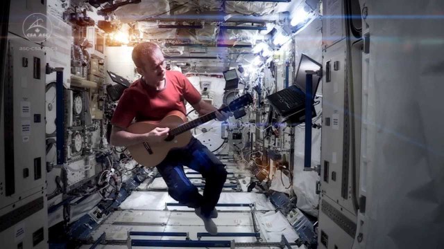 Space Oddity sulla Stazione Spaziale Internazionale