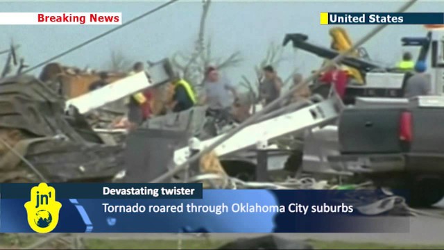 Oklahoma City, si scava fra macerie.Tornado killer: 91 vittime di cui 20 bimbi