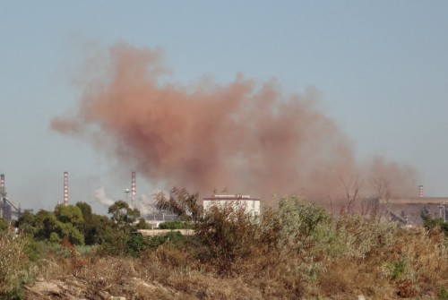 Sloping Ilva Taranto 27 Maggio 2013