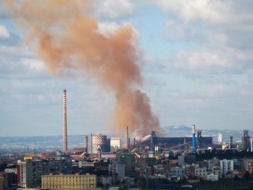 Sloping Ilva di Taranto 12 gennaio2012