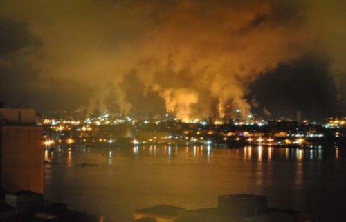 Lo smog di Taranto