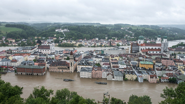 2 GIUGNO 2013 : Alluvioni in Germania, Austria e Repubblica Ceca