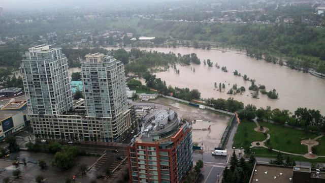 Alluvioni anche in Canada: truppe schierate per aiutare e consentire l’evacuazione di 100.000 persone.