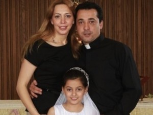 Wissan Akiki prete cattolico maronita marito e padre