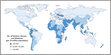 La distribuzione mondiale medici infermieri ostetriche nel 2011