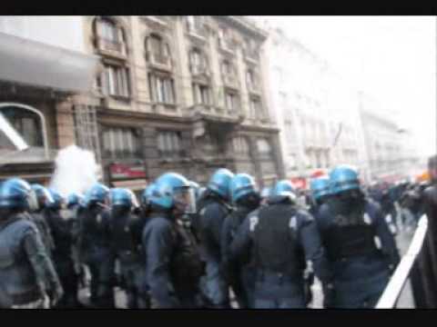 12 Aprile 2014: Roma scontri al corteo anti-austerity