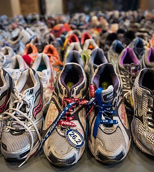 Cina, ferma la produzione di scarpe da ginnastica