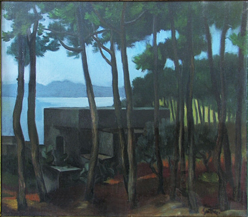 La pineta - R. Guttuso