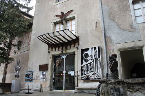 Hans Rudi Giger Museum: Ingresso