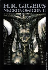 Il "Necronomicon II" di Hans Ruedi Giger