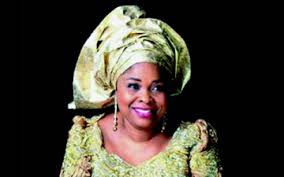La first lady della Nigeria Patience Jonathan
