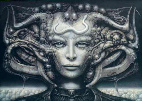 Le creature di Giger