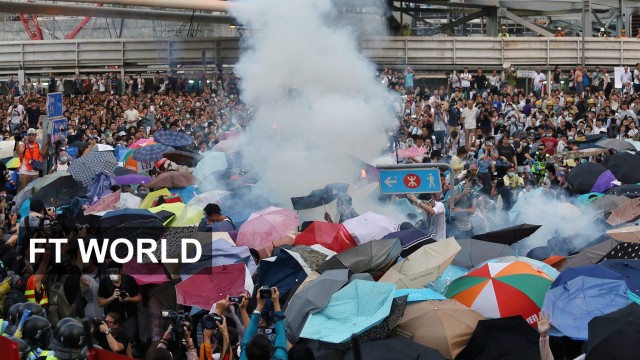 Hong Kong: protesta per la democrazia