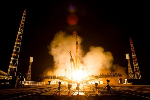 Soyuz to ISS