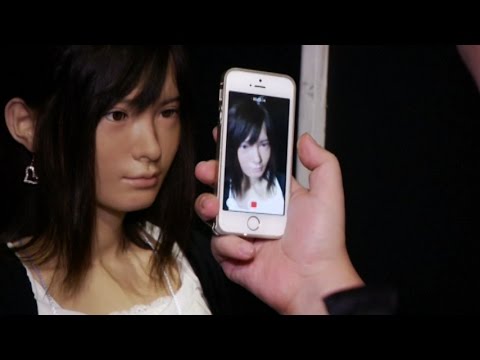 L’androide che prova sentimenti: Tokyo Genius Expo 2014