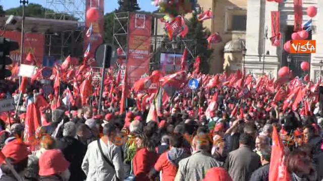 1 milione in piazza contro Renzi