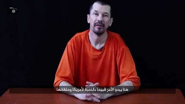 Il quinto video di Isis con John Cantlie sugli ostaggi