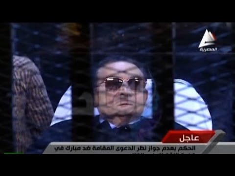 IL CAIRO, prosciolto l’ex presidente Mubarak. “Non doveva essere processato”