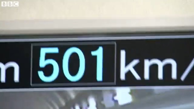 Il treno a levitazione magnetica giapponese che supera i 500 km/h