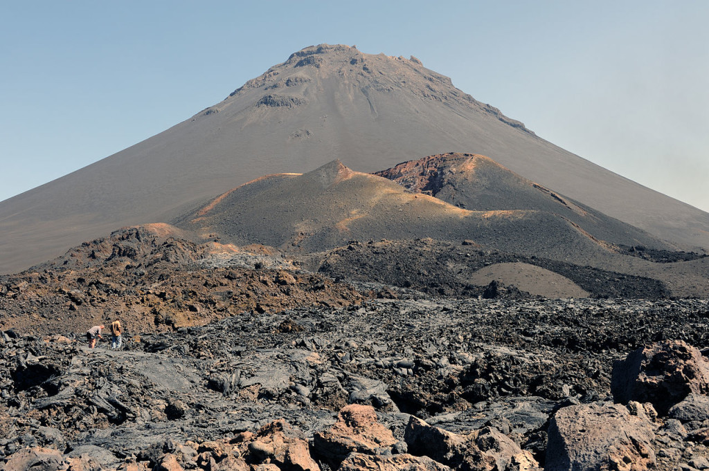 Pico do Fogo foto del Vulcano arcipelago di Capo Verde