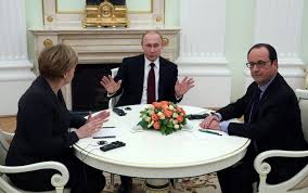 Ucraina: Merkel e Hollande da Putin