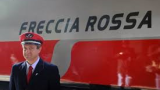 Roma, Totti “capotreno” sul Frecciarossa