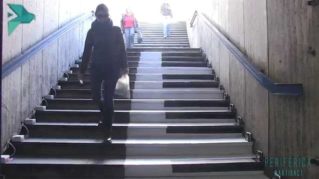 ROMA: Installazione Interattiva presso la fermata della Metro A “Repubblica”