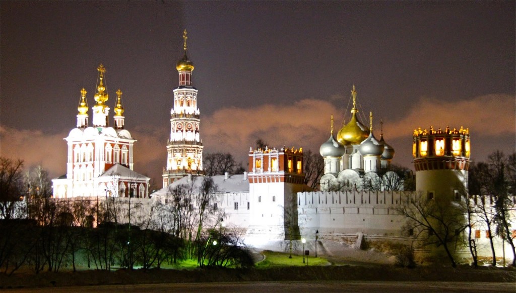 Il monastero di Novodevichy è patrimonio dell'umanità Unesco