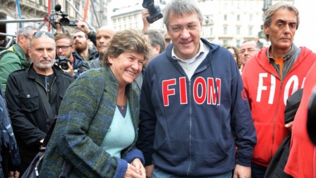 Fiom in piazza contro il Jobs Act con Camusso e Landini – DIRETTA da ROMA