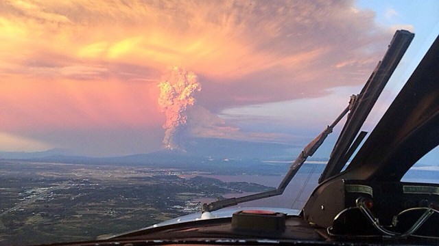 Dopo 43 anni, si sveglia il vulcano Calbuco in Cile