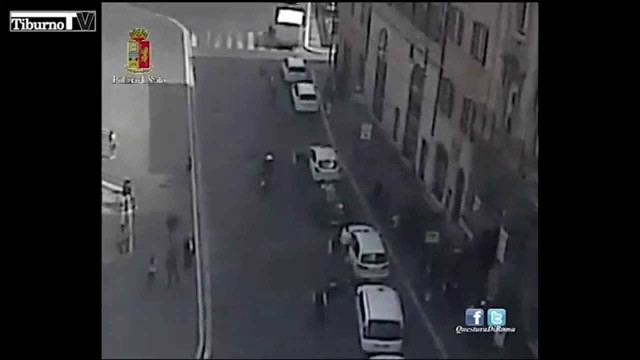 Il tassista aggressore di piazza Barberini