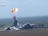 Il kamikaze dell’ISIS salta in aria colpito dai peshmerga