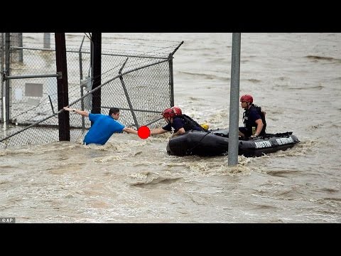 Texas e Oklahoma sott’acqua