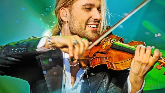 David Garrett – Concert live in Hannover