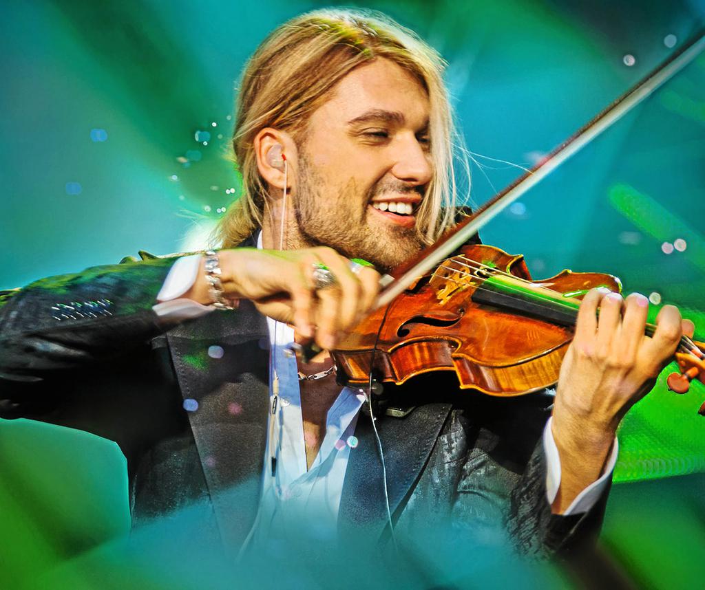 El lenguaje de David Garrett