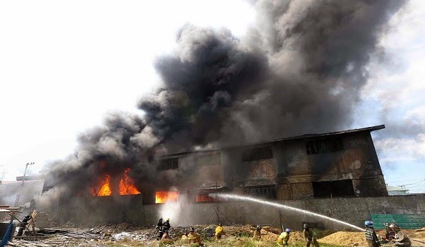 Rogo in fabbrica nelle Filippine, 72 morti