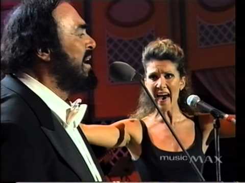 Luciano Pavarotti & Celine Dion – I Hate You Then I Love You