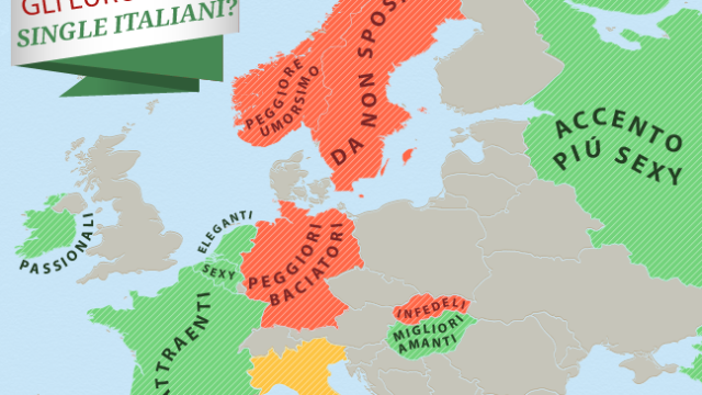 Gli stereotipi degli italiani in Europa