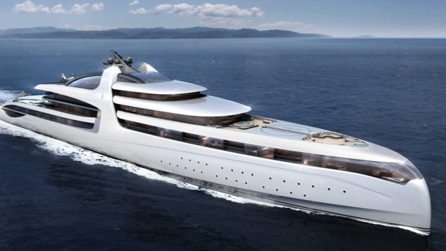 Il più costoso mega-yacht al mondo