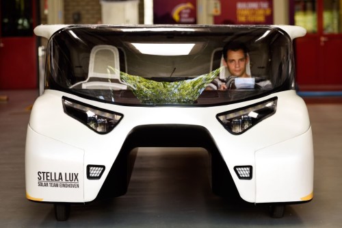 Stellan Lux - La vettura è stata progettata per ridurre la resistenza al vento