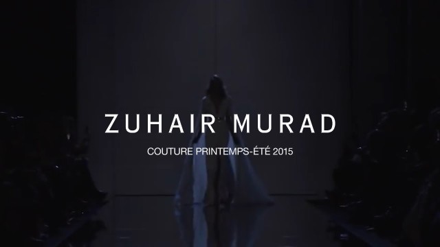 ZUHAIR MURAD – Alta Moda Primavera Estate 2015