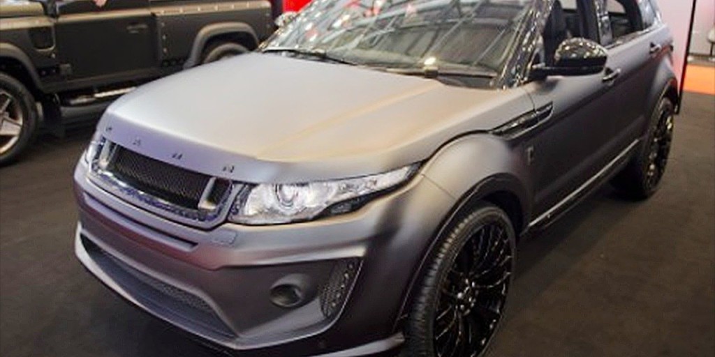 Un SUV molto simile alla Land Rover Evoque è in vendita in Cina a un terzo del prezzo dell'originale