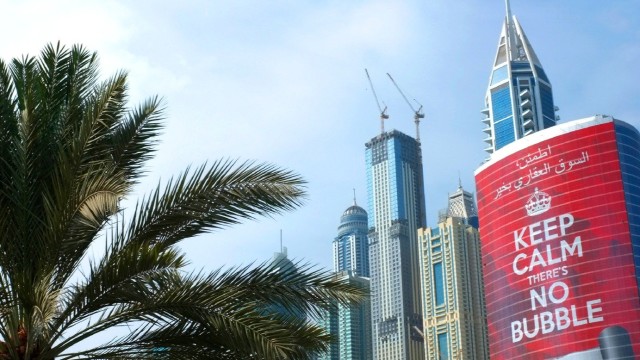 Dubai: il lussuoso mercato immobiliare non è più invulnerabile