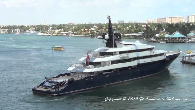 Steven Spielberg ha messo in vendita il suo mega-yacht da 184 milioni di dollari