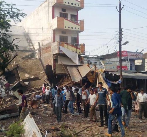 India esplosione a Madhya Pradesh