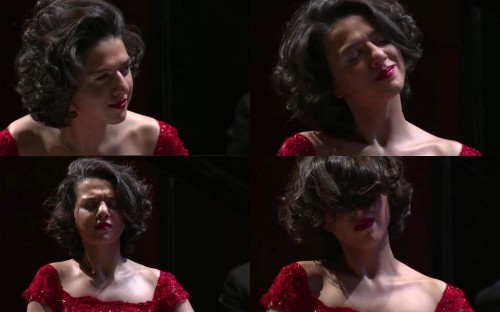 Khatia Buniatishvili interpreta il Concerto per piano N 2 in do minore di Rachmaninoff