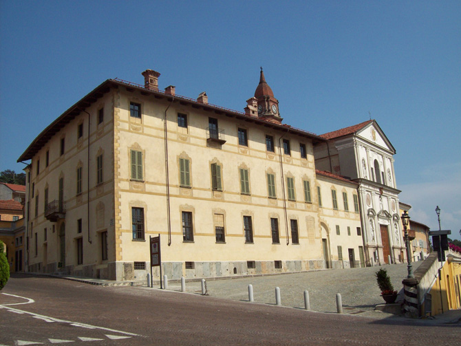 Palazzo Mathis di Bra