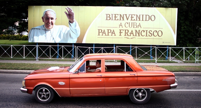 Papa Francesco atteso a  Cuba
